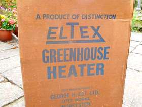 Freecycle Eltex Greenhouse heater