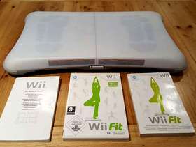 Freecycle Wii / Wii U Balance Board + Grip Cover + ...