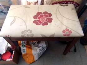 Freecycle Piano Stool - with hinged seat and storage - Collect ...