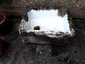 Freecycle Butler sink