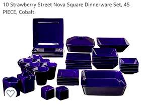 Freecycle Dinnerware set for 6