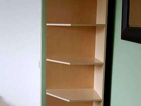 Freecycle Corner shelving unit