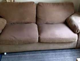 Freecycle Three seater setee