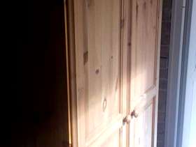 Freecycle Pine wardrobe