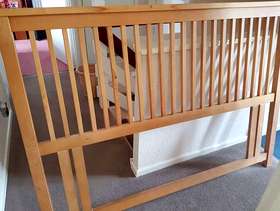 Freecycle King Sized Headboard