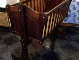 Freecycle Rocking Crib