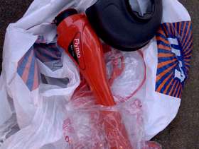 Freecycle Flymo mini strimmer
