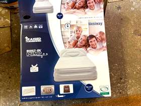 Freecycle Inflatable double bed