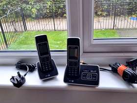 Freecycle B.T. 2 pack call blocker phones