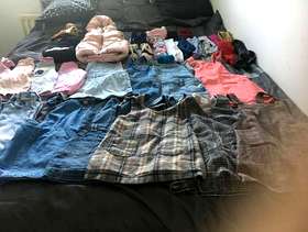 Freecycle Girls clothing bundle