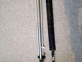 Freecycle Two studio lighting stands