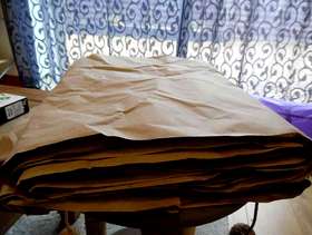 Freecycle Brown Packing Paper Available