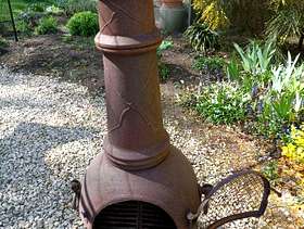 Freecycle Chimnea