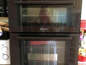 Freecycle Hotpoint double oven and grill