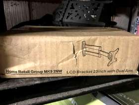 Freecycle Tv bracket never used
