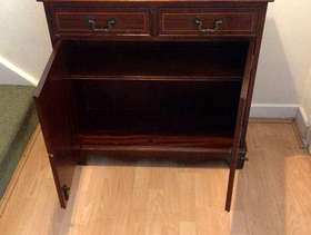 Freecycle Wooden cabinet