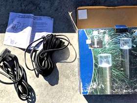 Freecycle 3 LED Low Voltage Bollard Lights - unused
