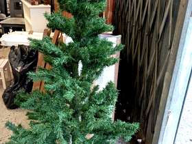 Freecycle Xmas tree