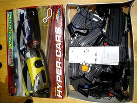 Freecycle Micro Scalextric bits and pieces