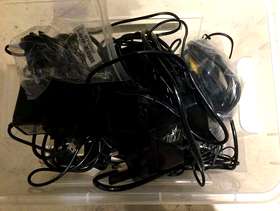 Freecycle Various mobile phone chargers and adaptors