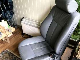 Freecycle Leather chairs