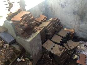 Freecycle Ceramic border edging tiles