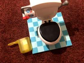 Freecycle Toilet trouble