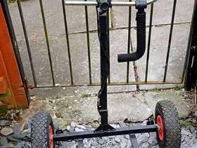 Freecycle Fishing tackle trolley