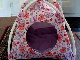 Freecycle 2 x Pet teepee/tent