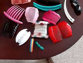 Freecycle Selection Hair Slides and Combs