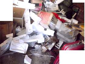 Freecycle Polystyrene packaging and pieces