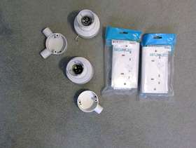 Freecycle Electrical sockets etc