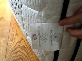 Freecycle Double mattress