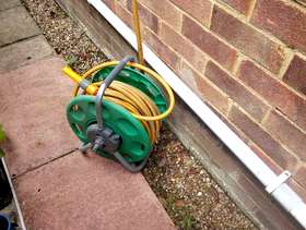 Freecycle Hoselock Garden Hose Reel