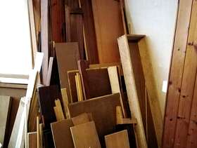 Freecycle Assorted lengths of wood