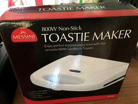 Freecycle Toastie Maker