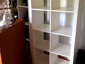 Freecycle 2 IKEA box shelves