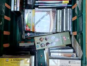 Freecycle DVDs and CDs