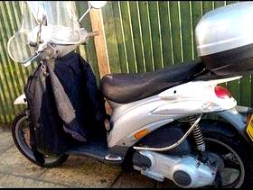 Freecycle Piaggio liberty 125