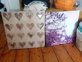 Freecycle Canvases