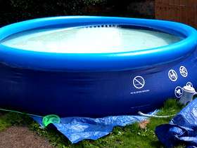 Freecycle Easy set pool