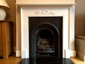 Freecycle Victorian caste iron fireplace