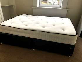 Freecycle Double Divan Bed