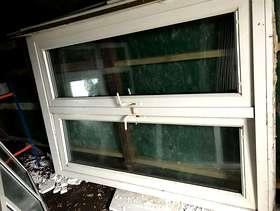 Freecycle Pair Upvc doors