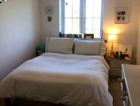 Freecycle Double Bed with headboard and mattress