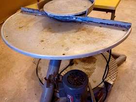 Freecycle Motorised pottery wheel