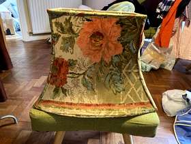 Freecycle Lampshade frame for project