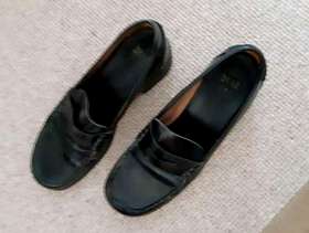 Freecycle Next Black Chunky Loafers
