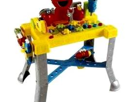 Freecycle Sesame Street Work Bench