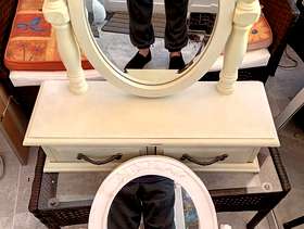 Freecycle Dresser mirror